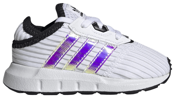 Adidas Swift Run X Infant White Iridescent