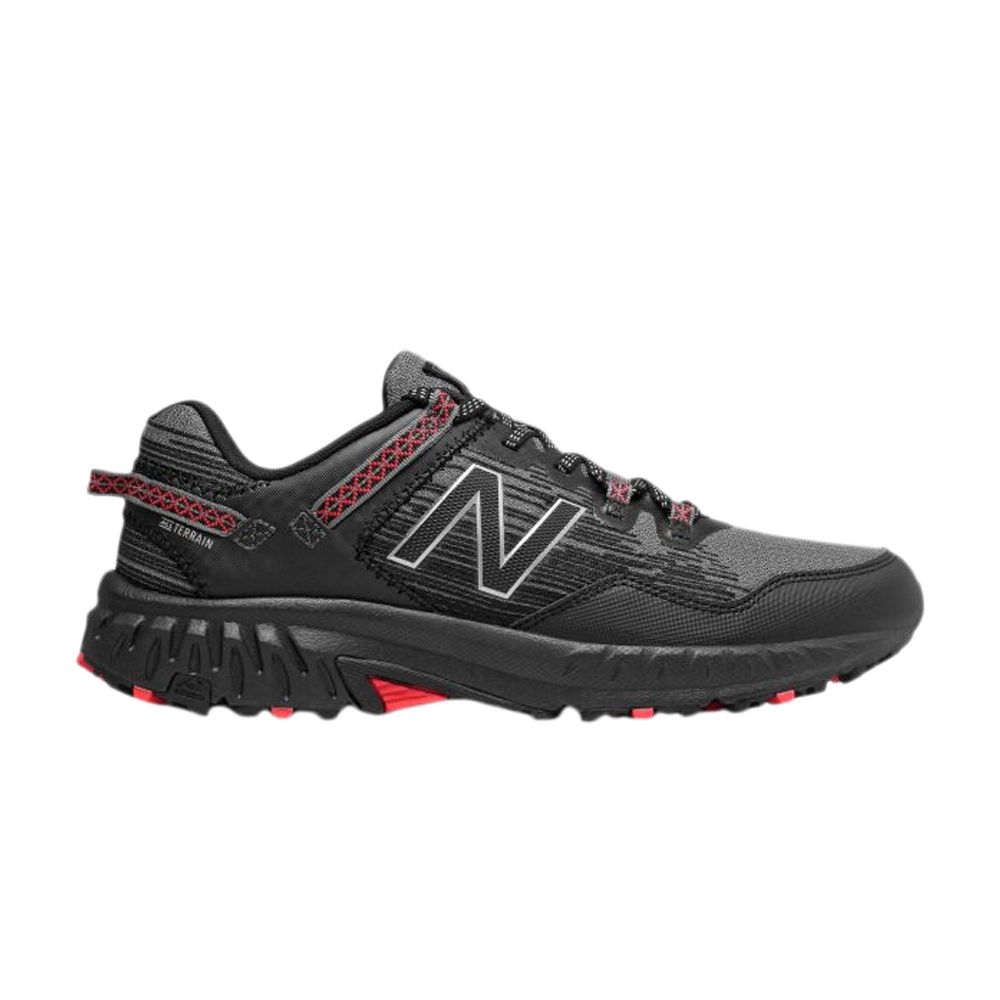 Pre-owned New Balance 410v6 Trail 4e Wide 'black'