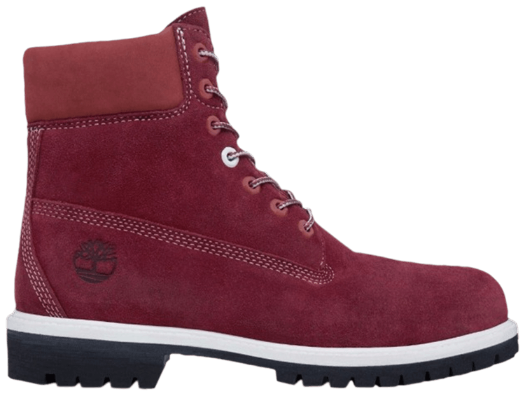 Timberland 6 Inch Premium Zinfandel