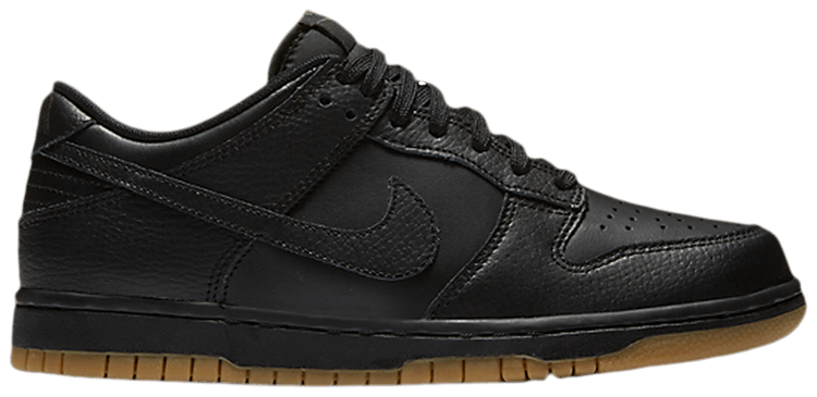 Nike Wmns Dunk Low Black Gum