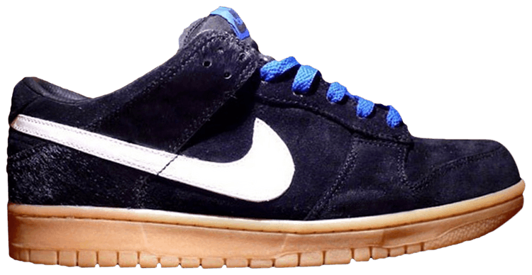 Nike Dunk Low Premium Horse Hair   Black Gum
