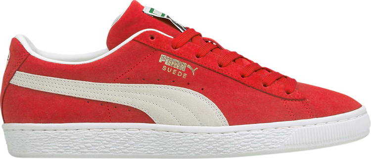 Buy Suede Classic 21 'High Risk Red' - 374915 02 | GOAT