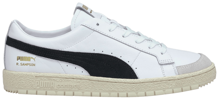Puma Ralph Sampson 70 Low Archive White Black