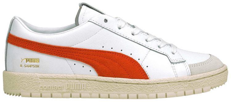 Puma Ralph Sampson 70 Low Archive White Tigerlily