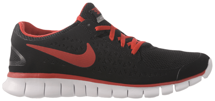Free Run Black Sport Red