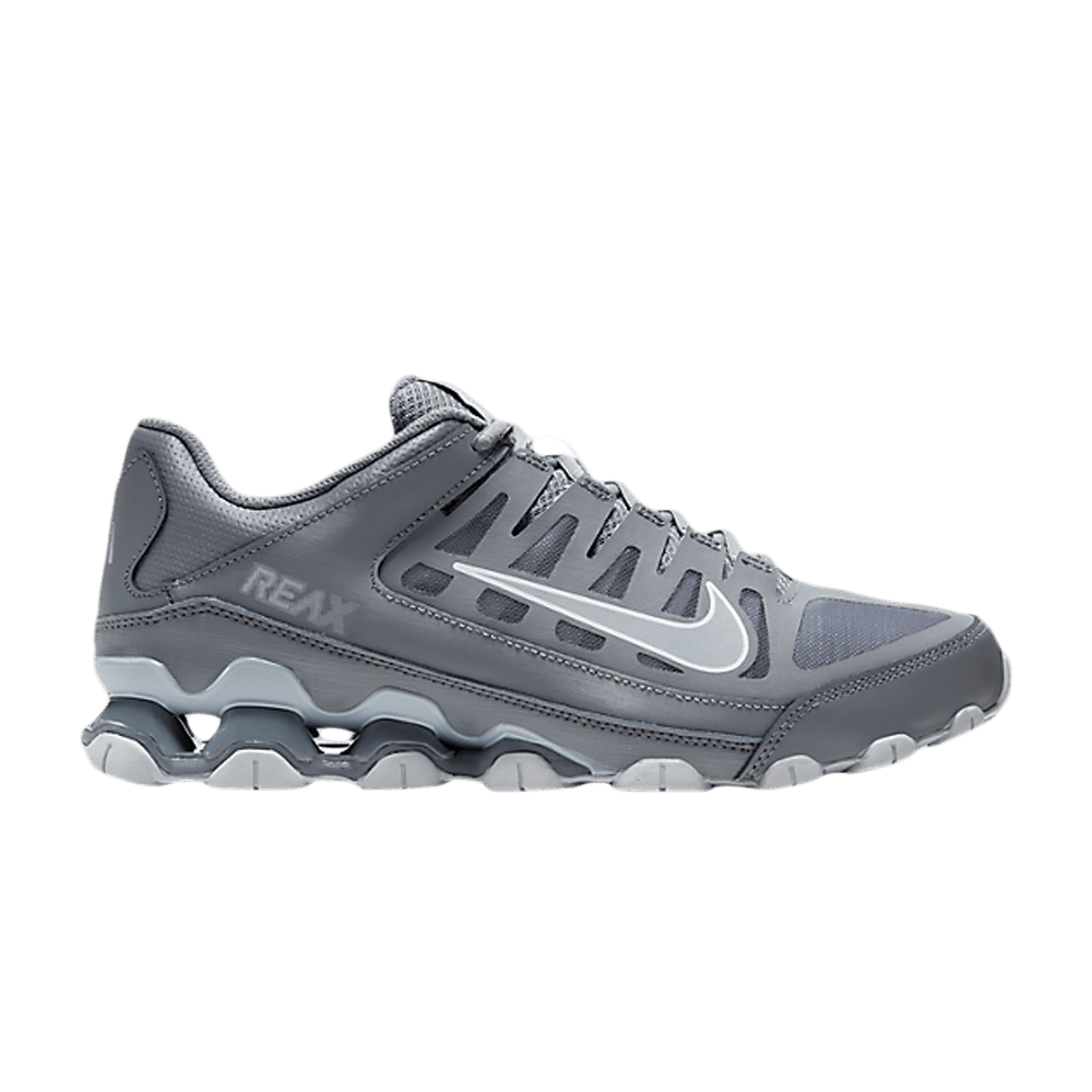nike reax 8 tr mesh grey