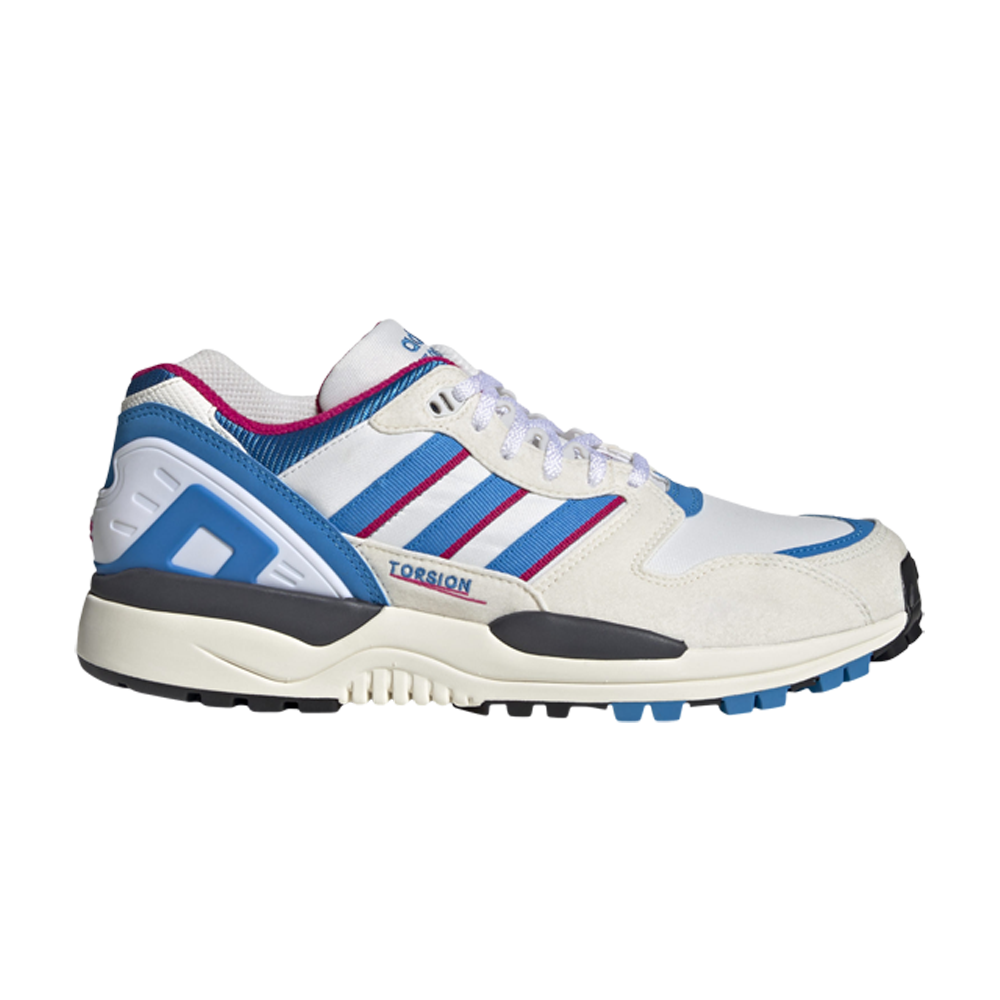 Pre-owned Adidas Originals Zx 0000 'crystal White Bright Blue'