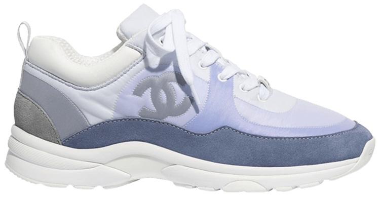 Buy Chanel Wmns Suede Calfskin Sneaker 'Sky Blue' - G37136 Buy Chanel Wmns Suede Calfskin Sneaker 'Sky Blue' - G37136