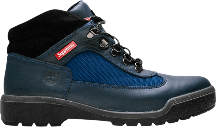 Supreme x Field Boot 'Blue Smooth'