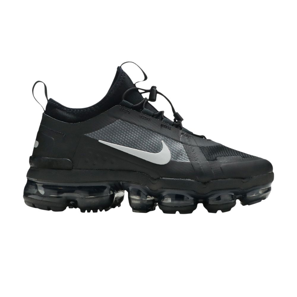 Nike Wmns Air VaporMax 2019 Utility 'Black Reflect Silver' | Women's Size 5.5