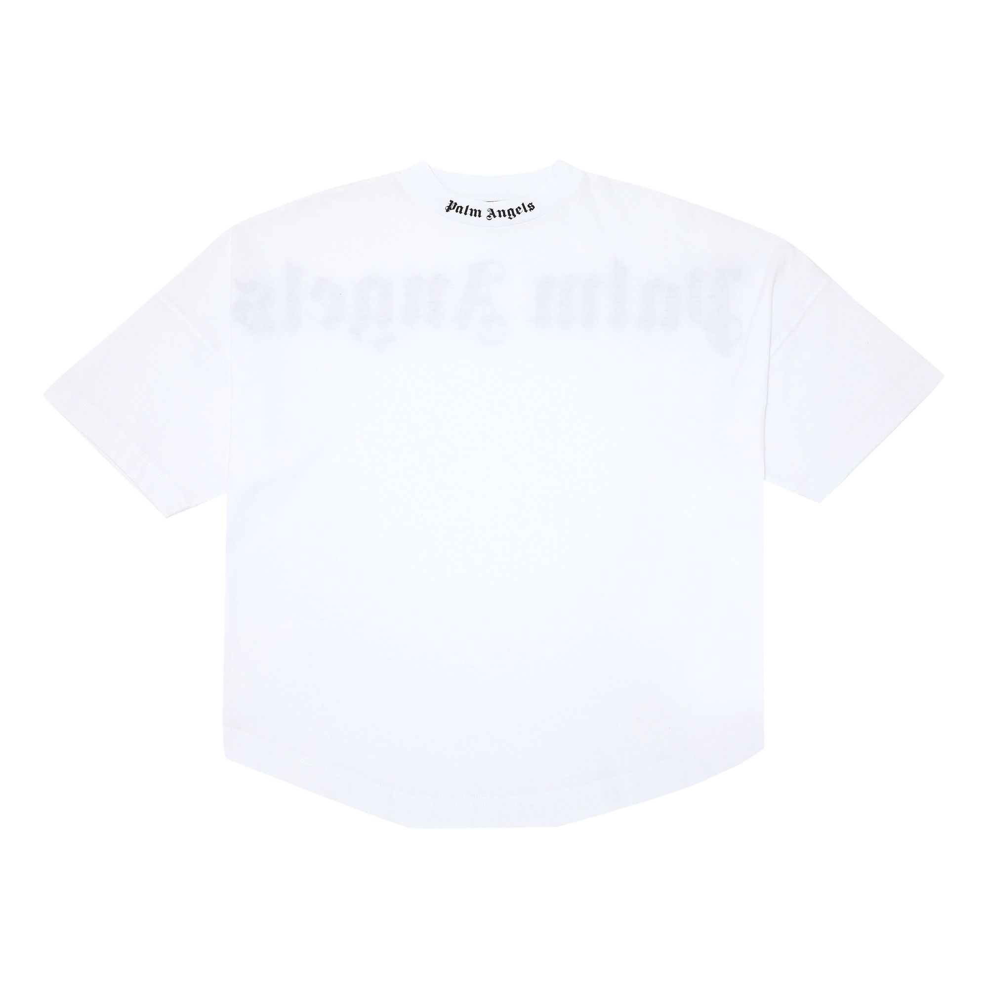PALM ANGELS PALM ANGELS CLASSIC LOGO OVER TEE 'WHITE/BLACK'