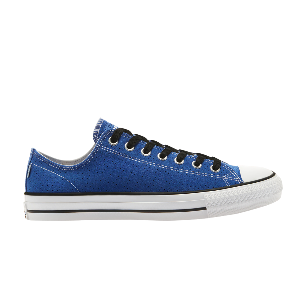 Pre-owned Converse Chuck Taylor All Star Pro 'perforated Suede - Rush Blue'