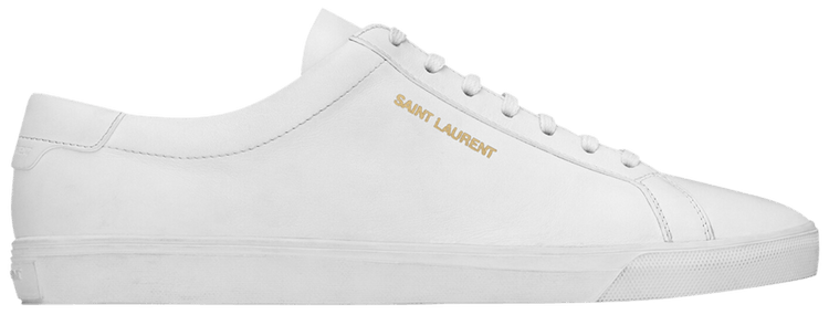 Saint Laurent Andy Optic White