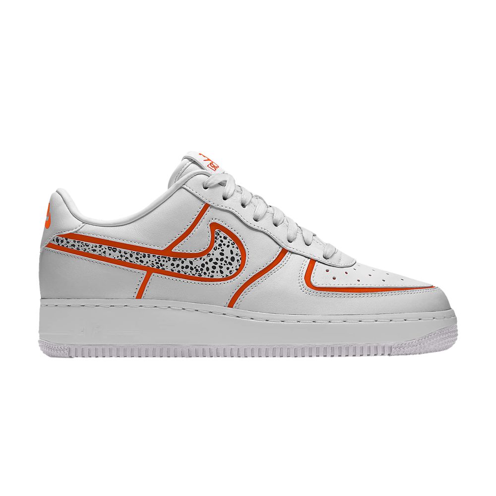 Pre-owned Nike Air Force 1 Low Cr7 By You In Multi-color