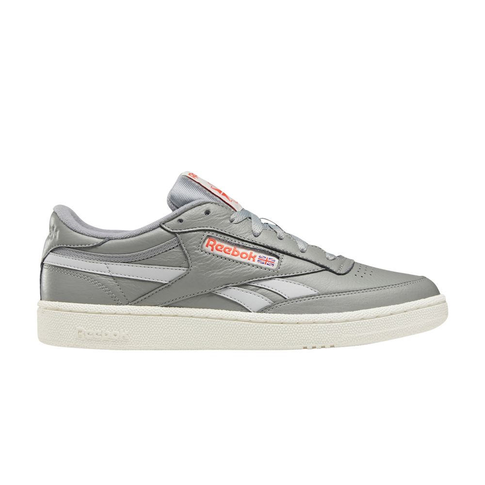 Click to view more detailed imagery on our partner's website Pre-owned Reebok Club C Revenge Mu 'true Grey'