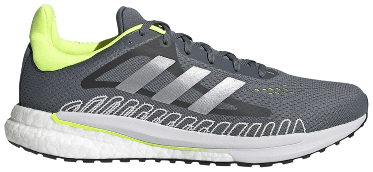 Adidas SolarGlide Blue Oxide Silver Metallic