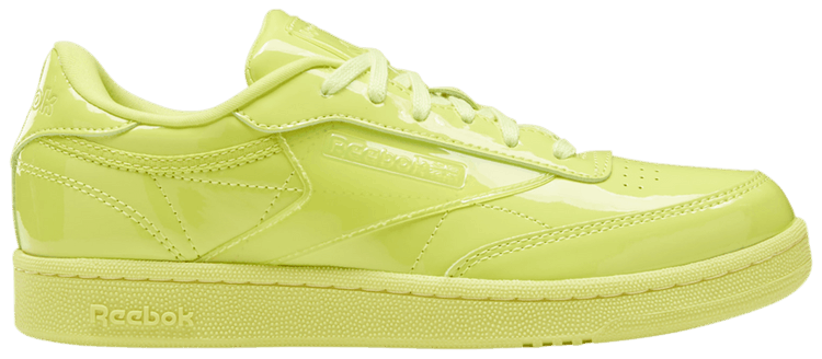 Cardi B x Reebok Coated Club C J High Vis Green
