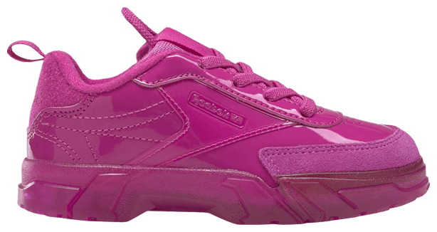 Cardi B x Reebok Club C Toddler Dynamic Pink