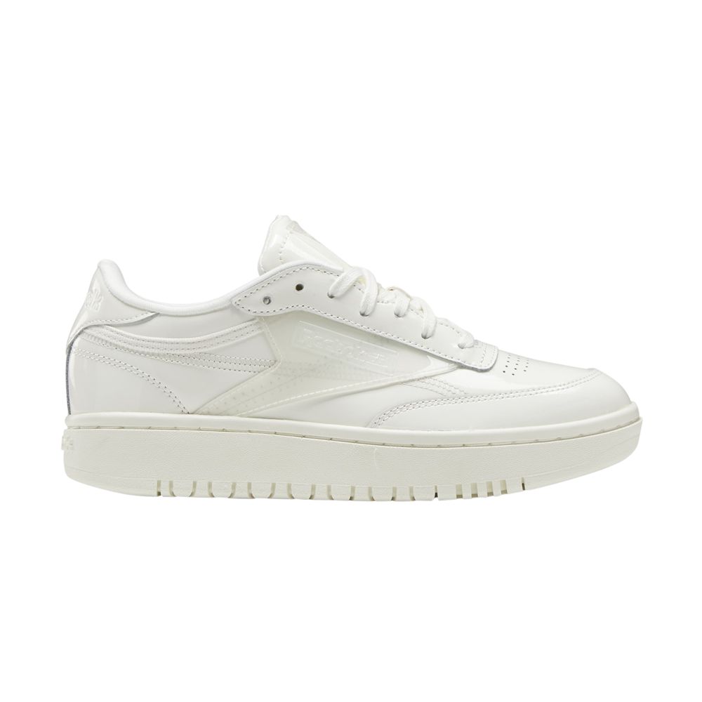 Reebok Cardi B x Wmns Coated Club C Double 'Chalk' | White | Women's Size 8