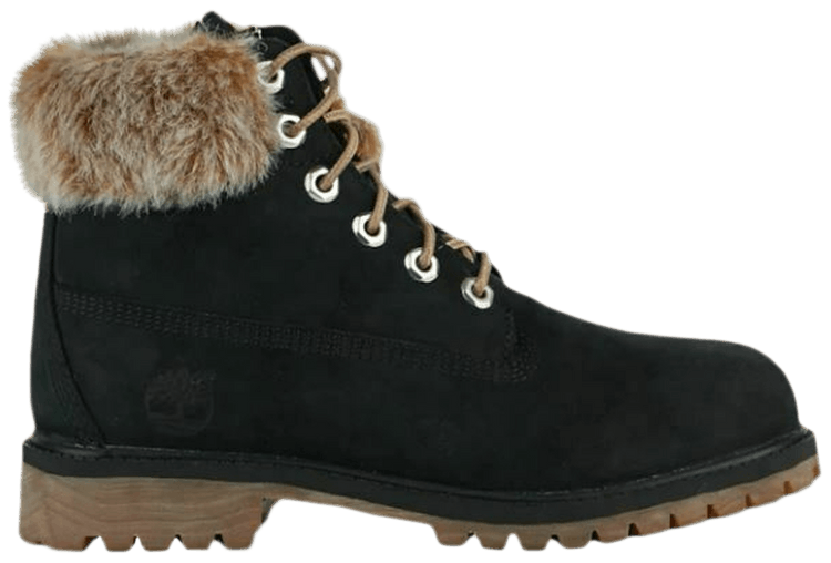 Faux fur waterproof boots sales