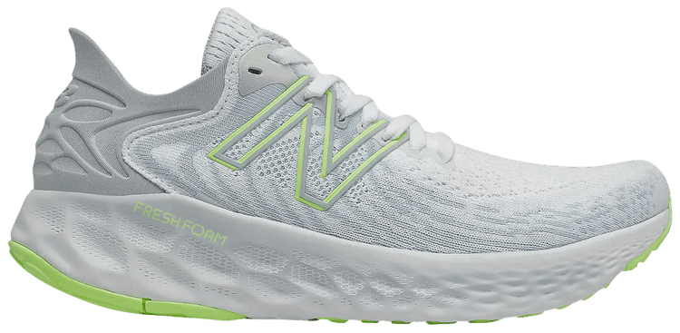 New Balance Wmns Fresh Foam 1080v11 2A Wide White Bleached Lime Glow