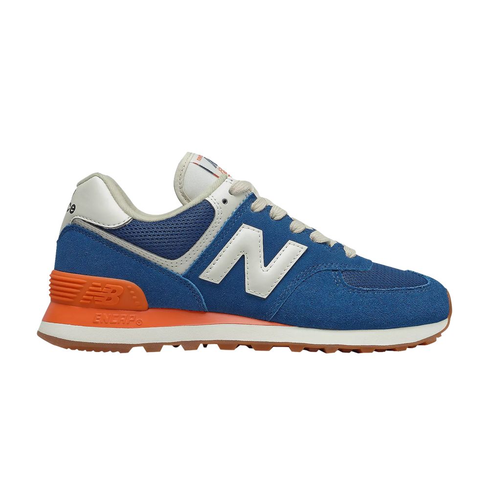 Pre-owned New Balance Wmns 574 'captain Blue'