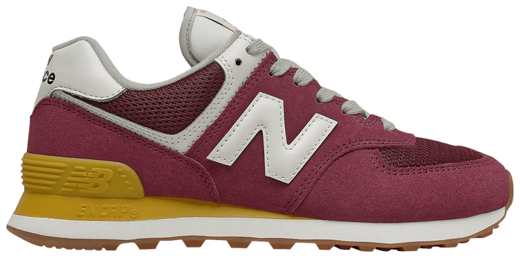 New Balance Wmns 574 2E Wide Light Burgundy