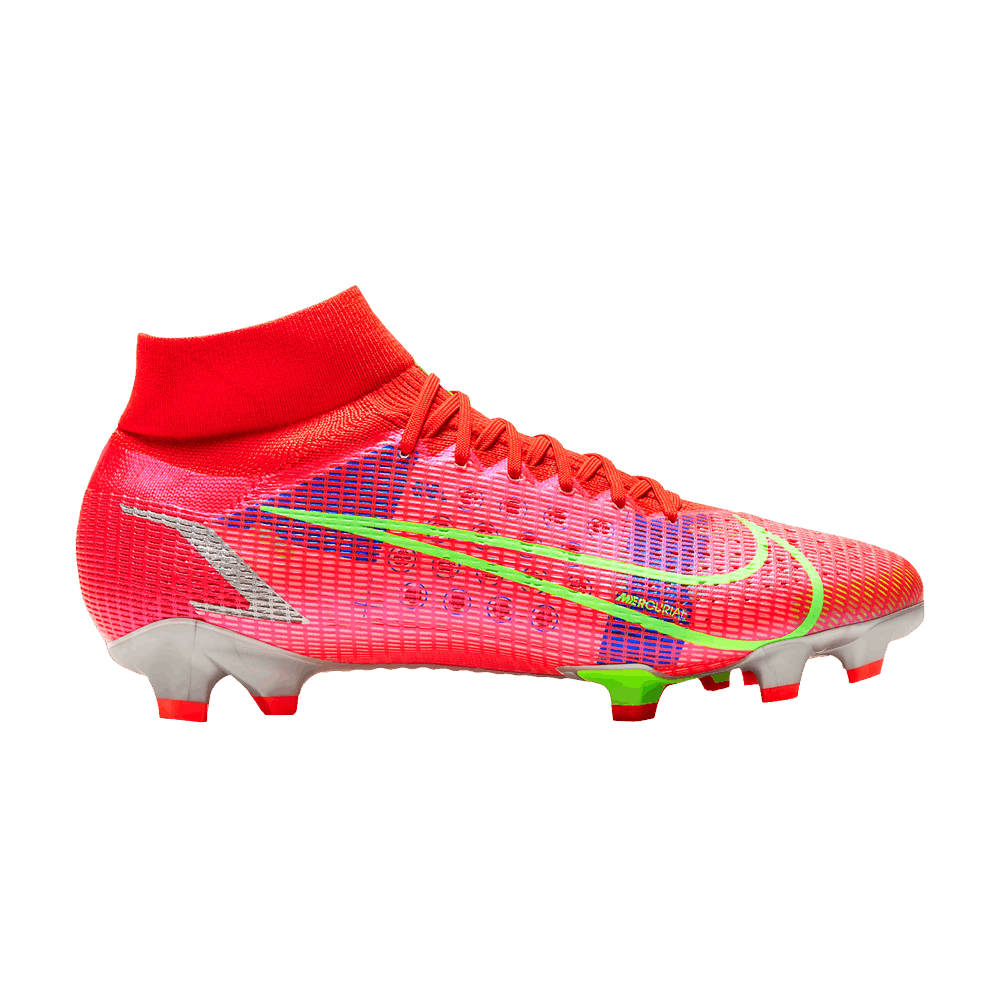 nike mercurial superfly 8 bright crimson