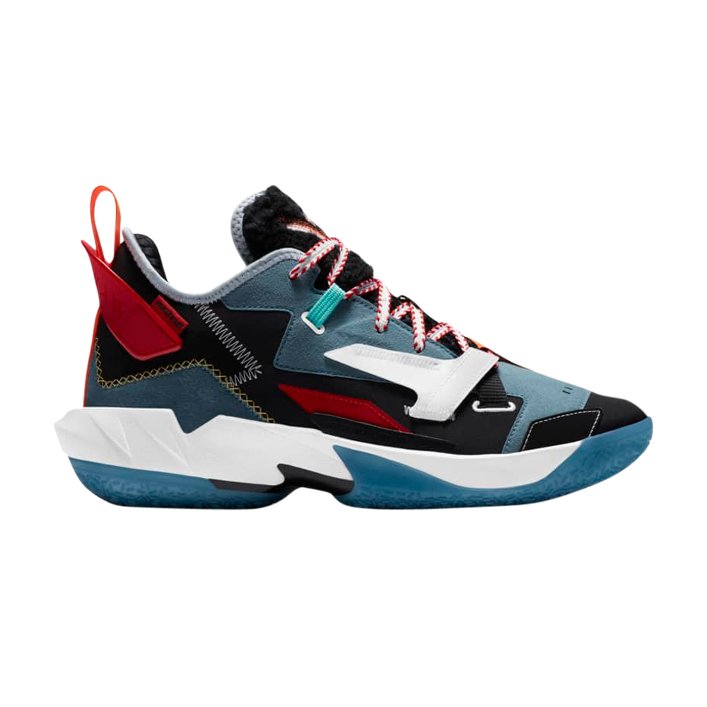 FACETASM x Jordan Why Not Zer0.4 Premium PF 'Smokey Blue'