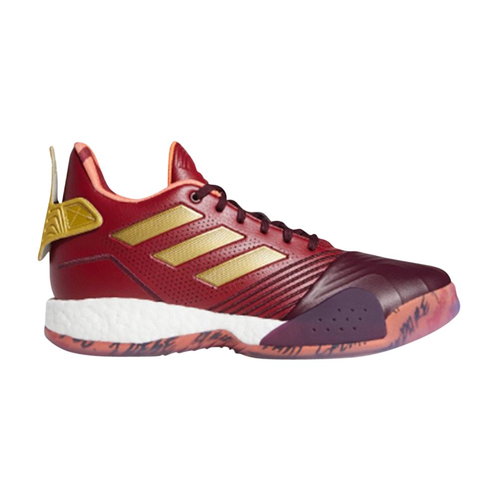 Pre-owned Adidas Originals T-mac Millennium 'collegiate Burgundy' In Red