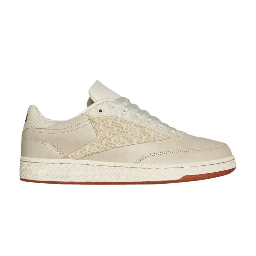 Pre-owned Reebok End. X Club C 85 'chalk' In Cream