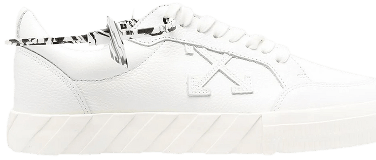 Off White Vulc Sneaker Low White