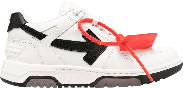 Buy Off-White Wmns Out of Office 'Black White' - OWIA259C99LEA001 1001