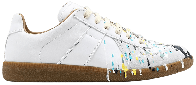 Buy Maison Margiela Wmns Replica Low 'Paint Splatter - Light Buy Maison Margiela Wmns Replica Low 'Paint Splatter - Light