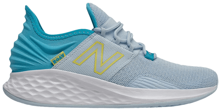 New Balance Wmns Fresh Foam Roav 2E Wide UV Glow Virtual Sky