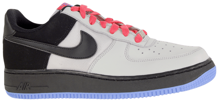 Nike Air Force 1 Low GS Neutral Grey University Blue
