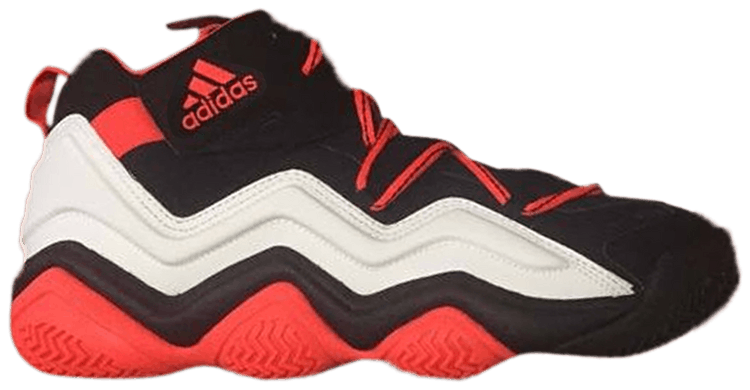 Adidas Top Ten 2000 Black Power Red