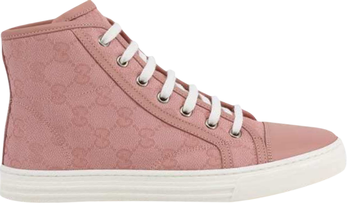 Buy Gucci Wmns GG High 'Logo Print - Soft Pink' - 426186 KQWM0 5777 | GOAT