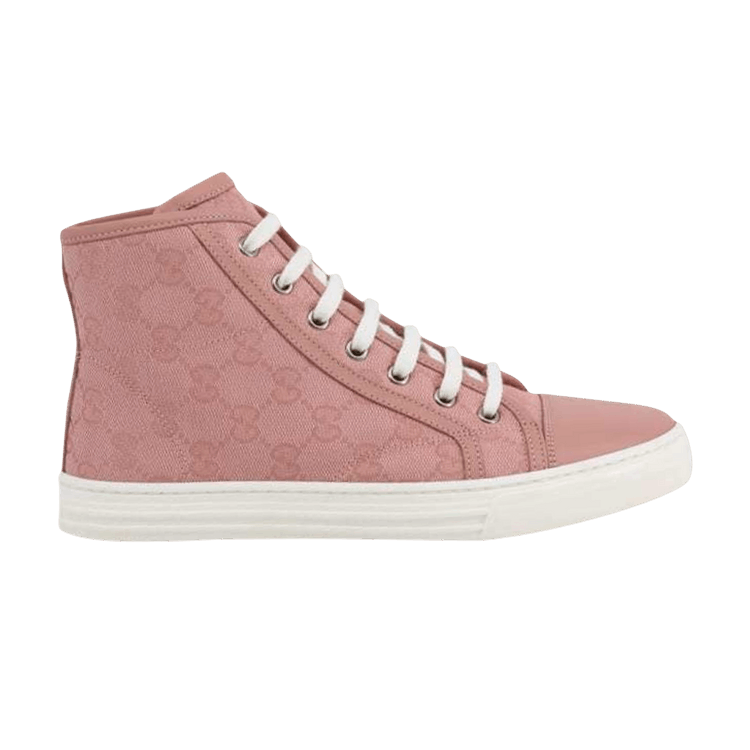 Womens pink gucci sneakers 2025