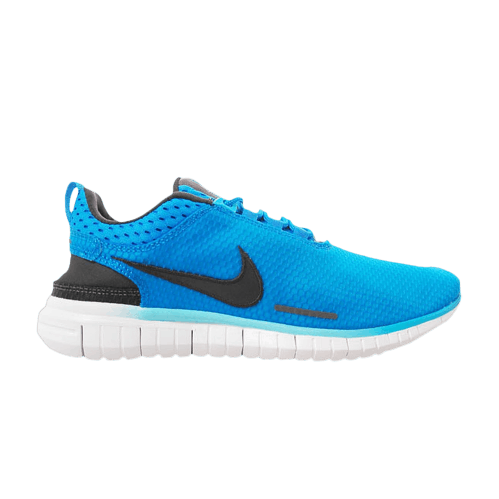 nike free og breeze blue running shoes