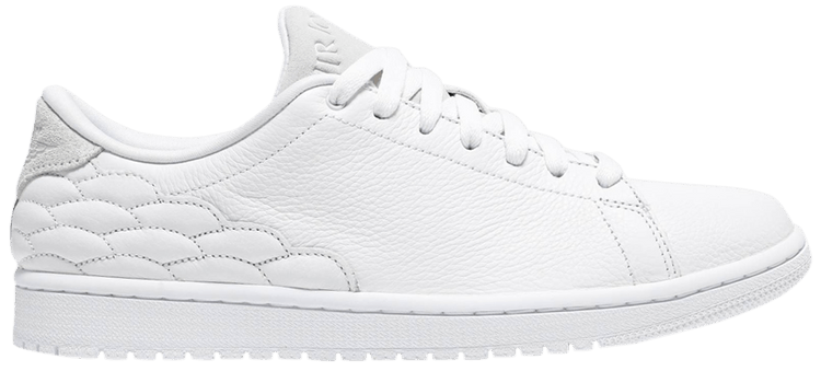 Air Jordan 1 Centre Court White on White Sample