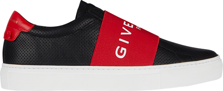 Givenchy Urban Street Low 'Perforated Black Red' | GOAT