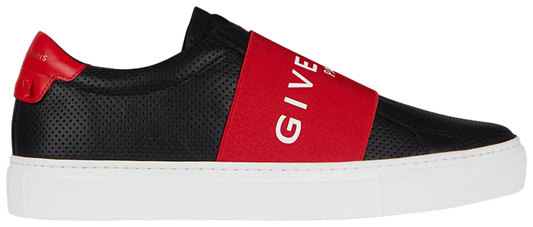 Givenchy Urban Street Low 'Perforated Black Red' | GOAT