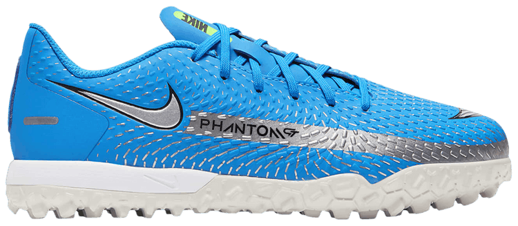 Nike Phantom GT Academy TF GS Photo Blue Metallic Silver