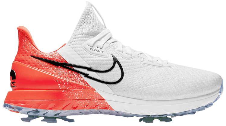 Nike Air Zoom Infinity Tour Golf Wide White Infrared 23