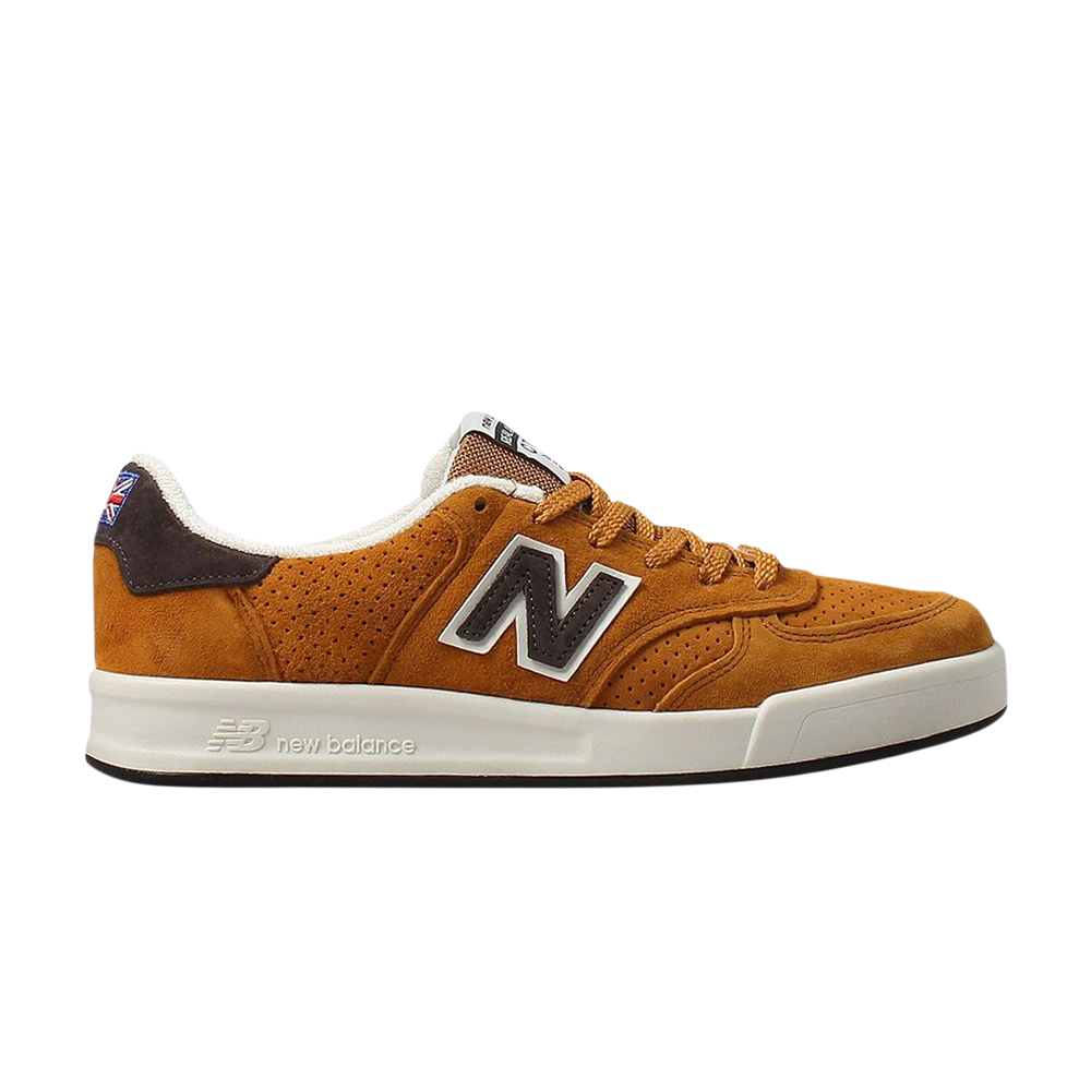 Pre-owned New Balance 300 Made In England 'real Ale Pack - Chicken Foot Ipa' In Brown