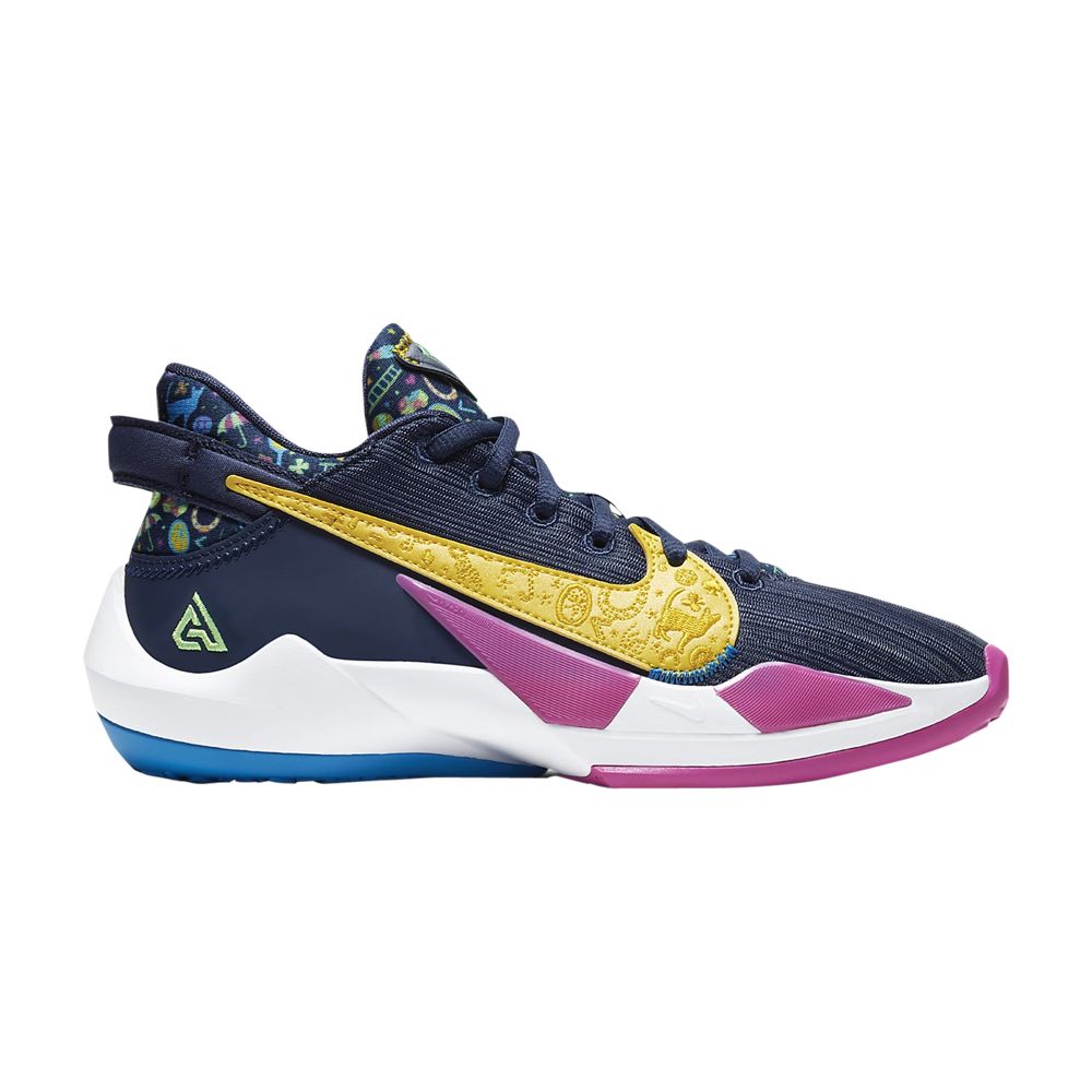 Nike Zoom Freak 2 PE GS 'Superstitious' | Blue | Kid's Size 5.5 - CT4592-400