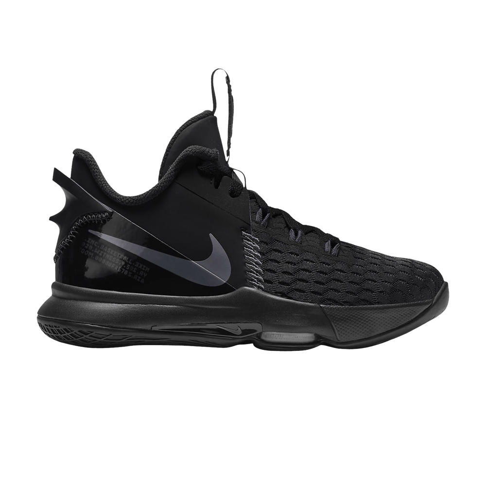 Nike lebron 5 Black clearance