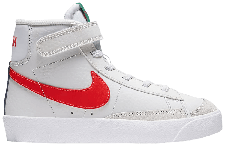Nike Blazer Mid 77 PS Platinum Tint Bright Crimson