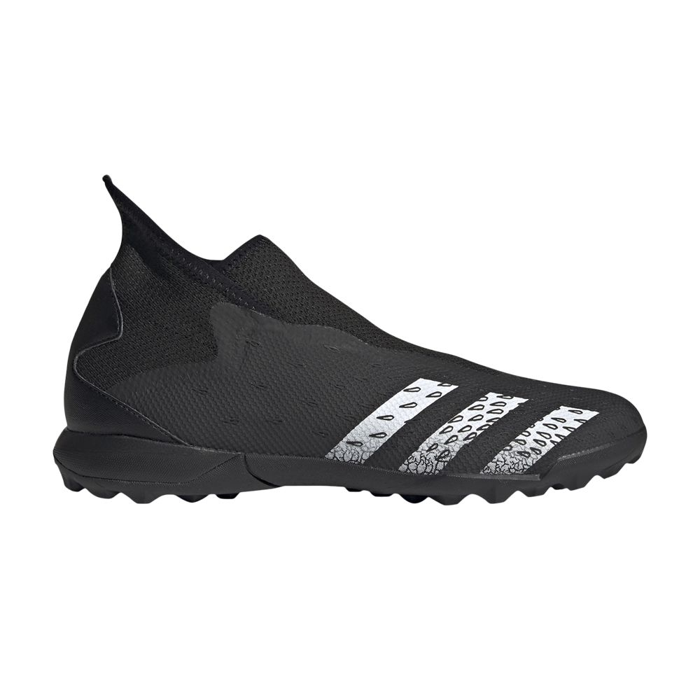 adidas Predator Freak.3 Laceless TF 'Demonscale - Black White' | Men's Size 10